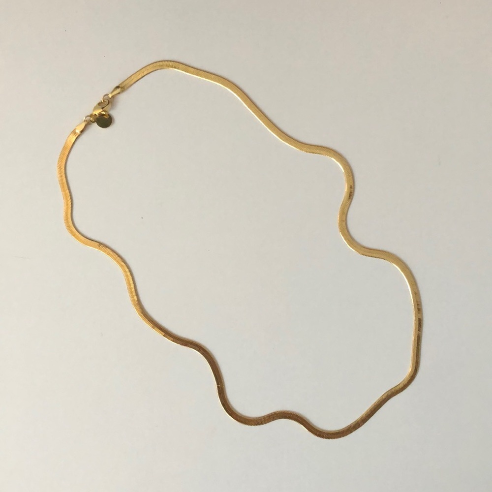 Mod + Jo herringbone necklace